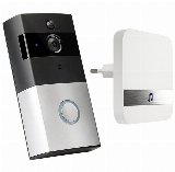 Home>it Videodørklokke med wi-fi og app
