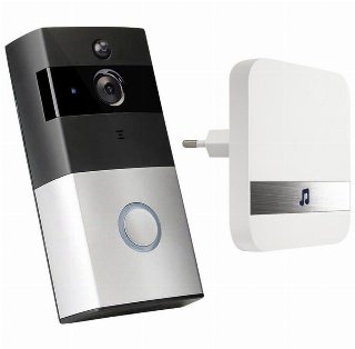Home>it Videodørklokke med wi-fi og app