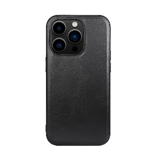 Buffalo Phone Case Leather MagSeries Black