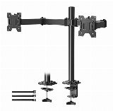Huanuo Monitor mount 13-30" HNCM7 - Monteringssæt (justerbare dobbelte arme) - C-klemme