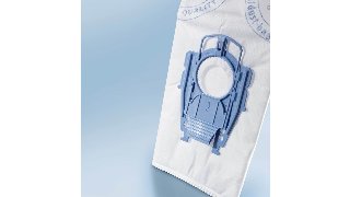 Bosch BBZ41FP MegaAir SuperTEX Type: P Støvsugerposer - 4-pak