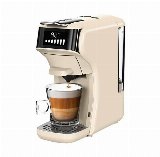HiBREW 5-in-1 capsule coffee maker H1B-white (white)