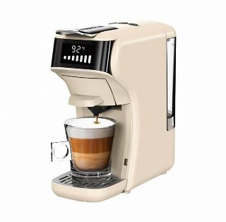 HiBREW 5-in-1 capsule coffee maker H1B-white (white)