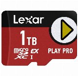 Lexar microSD Express PLAY Pro - Flashhukommelseskort