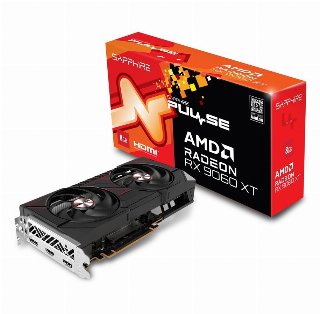 Sapphire Radeon RX 9060 XT Pulse OC