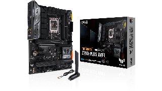 ASUS TUF GAMING Z790-PLUS WIFI (V2) Bundkort - Intel Z790