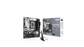 ASUS PRIME B760M-A WIFI D4 (V2) Bundkort - Intel B760