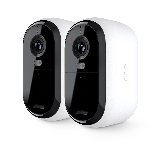 Arlo Essential 3 2K overvågningskamera (2-pak)