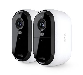 Arlo Essential 3 2K overvågningskamera (2-pak)