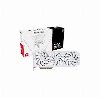 PowerColor Radeon RX 9070 XT Hellhound Spectral White