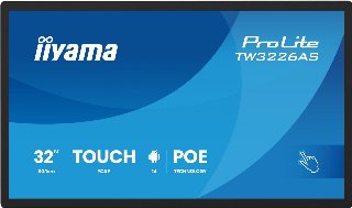 iiyama ProLite TW3226AS-B3P - Strømadapter/PoE