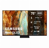 Samsung QN70F 75" 4K Neo QLED Smart TV (2025) - LED-bagbelyst LCD TV - Neo QLED - Smart TV