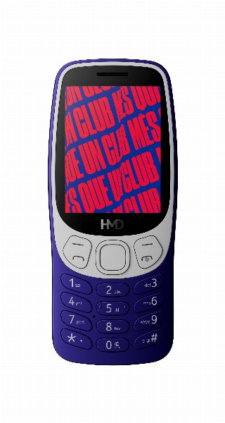 HMD 3210 Barca Edition - Funktionstelefon