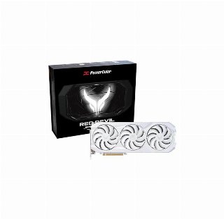 PowerColor Radeon RX 9070 XT Red Devil Spectral White - Grafikkort