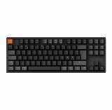 Keychron K8v2 RGB Aluminum Hot Swap QMK Kablet og trådløs Keychron Super Brown Nordisk