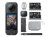Insta360 X5 Essentials Bundle - Action-kamera - 8K