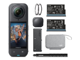Insta360 X5 Essentials Bundle - Action-kamera - 8K