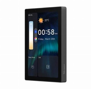 Sonoff Smart Control Panel 120 Matter WiFi/Bluetooth/ZigBee (black)