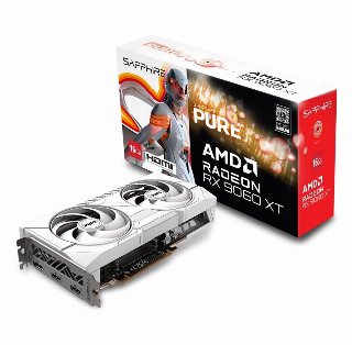 Sapphire Radeon RX 9060 XT Pure OC