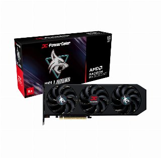 PowerColor Radeon RX 9060 XT Hellhound OC