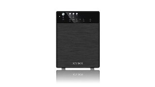 RaidSonic ICY BOX IB-3640SU3 4-Bay JBOD with USB 3.0 Type-A - 0 GB