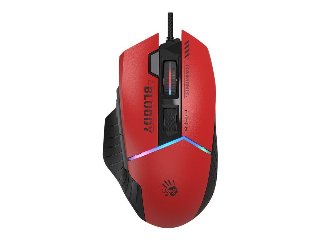 A4Tech Bloody W95 Max Sports - Mus - Kablet - Optisk