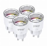 Gosund EP2-Z ZigBee Smart Socket 10A Four-Pack