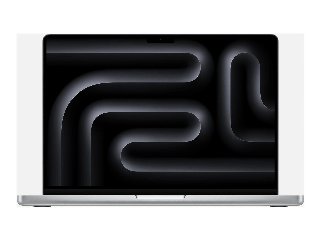 Apple MacBook Pro (2025) Sølv Apple M5 10/10 16GB 1000GB 14.2" - Notebook