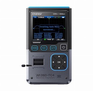 FNIRSI DSO-TC4 Portable 3-in-1 Mini Oscilloscope