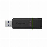 Kingston DataTraveler Exodia G2 256GB USB-A Sort, Grøn - USB flashdrive