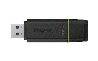 Kingston DataTraveler Exodia G2 256GB USB-A Sort, Grøn - USB flashdrive