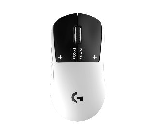 Logitech G PRO X2 SUPERSTRIKE - Mus - Trådløs - Optisk
