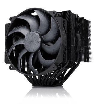 Noctua NH-D15 G2 Chromax Black Luftkøler Sort - Processor-køler