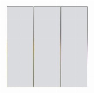 Avatto Touch ZigBee Light Switch Triple TUYA