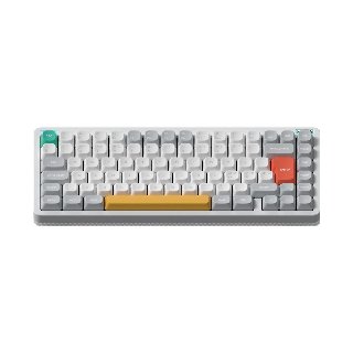 NuPhy Halo75 V2 Ionic White - 2.4 GHz - QWERTY Nordisk