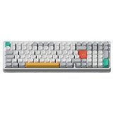NuPhy Halo96 V2 Ionic Vit - 2.4 GHz - QWERTY Nordisk