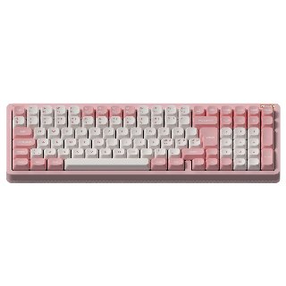 NuPhy Halo96 V2 Sakura Fizz - 2.4 GHz - QWERTY Nordisk
