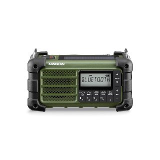 Sangean MMR-99 AM/FM radio (Skovgrøn)