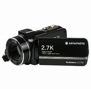 Agfa Photo Realimove CC2700-2 Camcorder 2.7K (Incl. 2 Batteries)