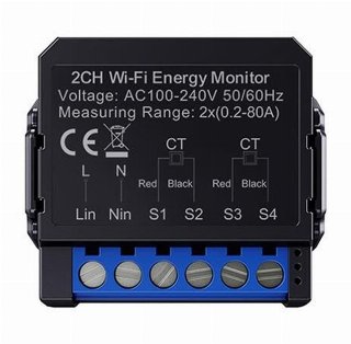 Avatto GW60-Matter Smart Bi-Directional Energy Meter WiFi
