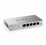 GS1200-5HPV3 Administreret L2 Gigabit Ethernet (10/100/1000) Strøm over Ethernet (PoE) Desktop Grå - Switch - 5 porte - Administreret