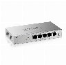 ZyXEL GS1200-5HPV3 5-Port Web Managed Gigabit Switch - Switch - 5 porte - Administreret