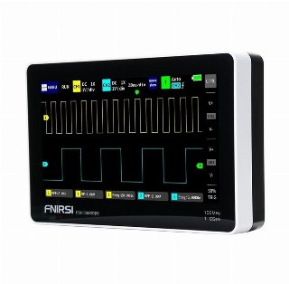 FNIRSI 1013D 7" Portable Tablet Oscilloscope