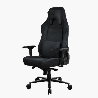 Arozzi Vernazza XL Supersoft™ - Stol - ergonomisk - armstøtter - vippe - drejeled - Ren sort
