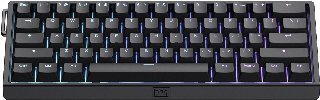 Wooting 60HE V2 Tastatur - ANSI Non Split Spacebar