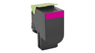 Lexmark 80C2SM0 / 802SM Magenta Toner