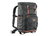 Walimex mantona Luis Photo Backpack Green Retro - Rygsæk til kamera