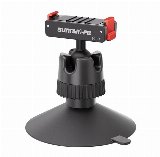 Sunnylife magnetisk monteringsadapter med 360° kugleled til Osmo 360 / Action 5 Pro / 4 / 3
