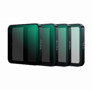 TELESIN Telesin CPL/ND8/ND16/ND32 filtersæt til Insta360 Ace Pro 2 / Ace Pro