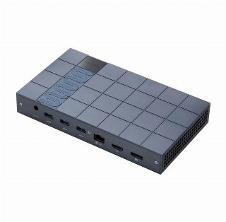 Peladn G2E Thunderbolt 5 dockingstation (Grå)